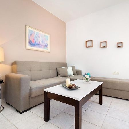 Aptera Beach Apartment Kato Daratso Buitenkant foto