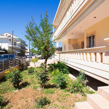 Aptera Beach Apartment Kato Daratso Buitenkant foto