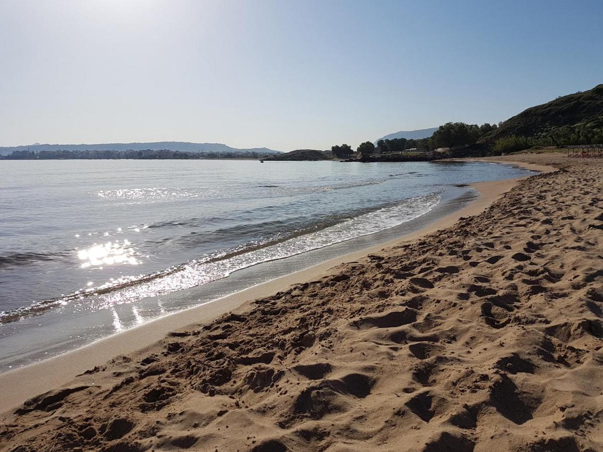 Aptera Beach Apartment Kato Daratso Buitenkant foto