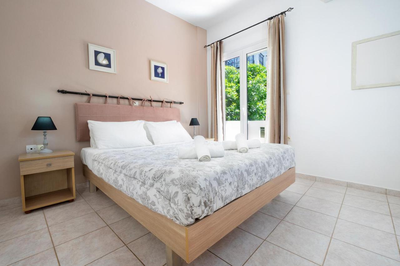 Aptera Beach Apartment Kato Daratso Buitenkant foto