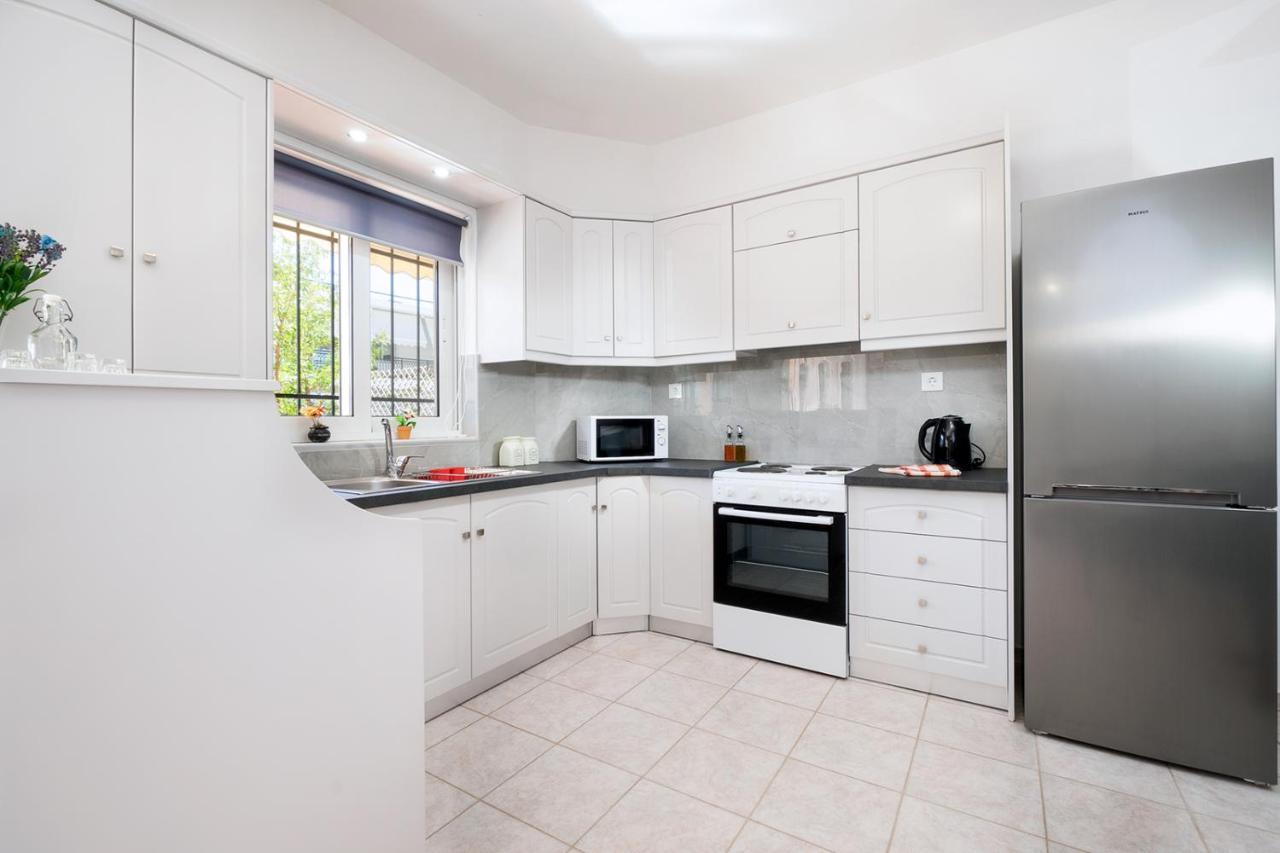 Aptera Beach Apartment Kato Daratso Buitenkant foto