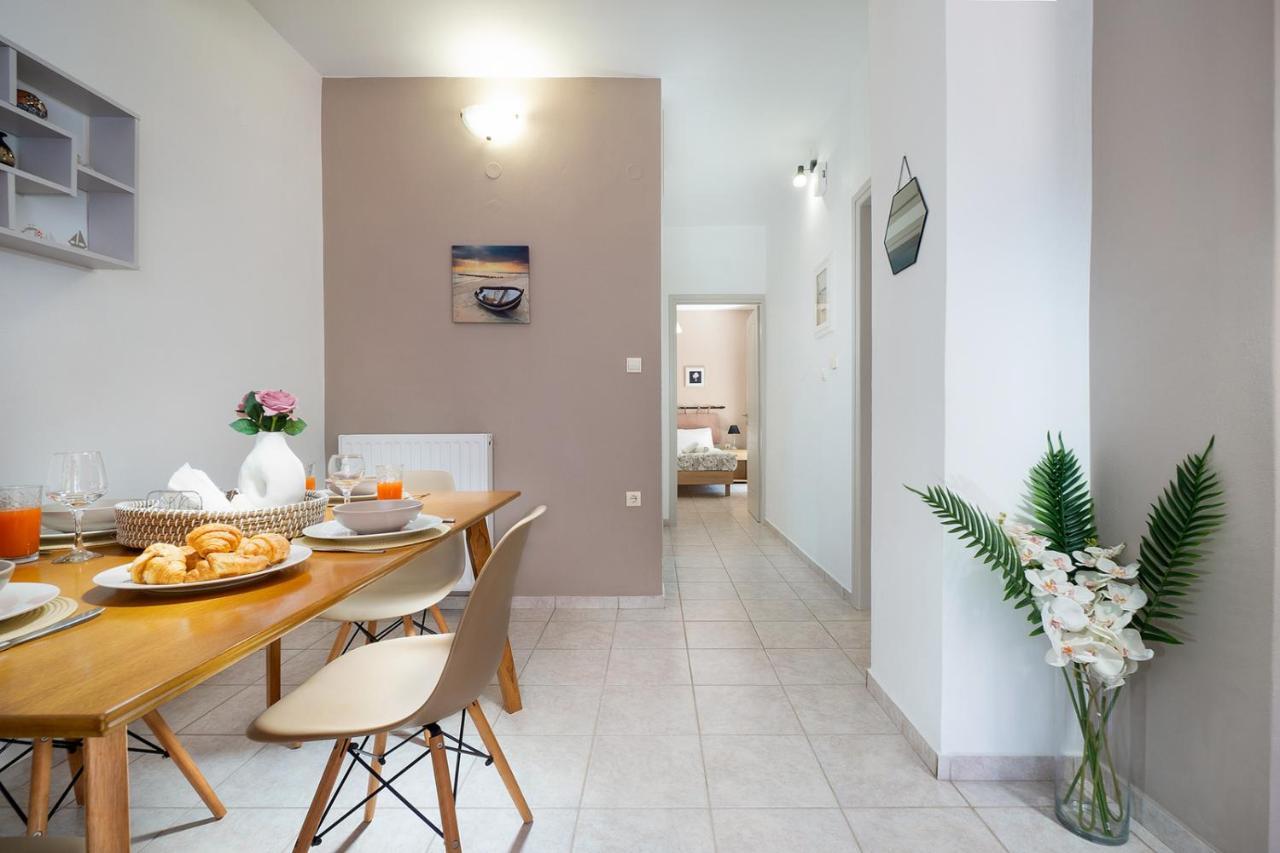 Aptera Beach Apartment Kato Daratso Buitenkant foto