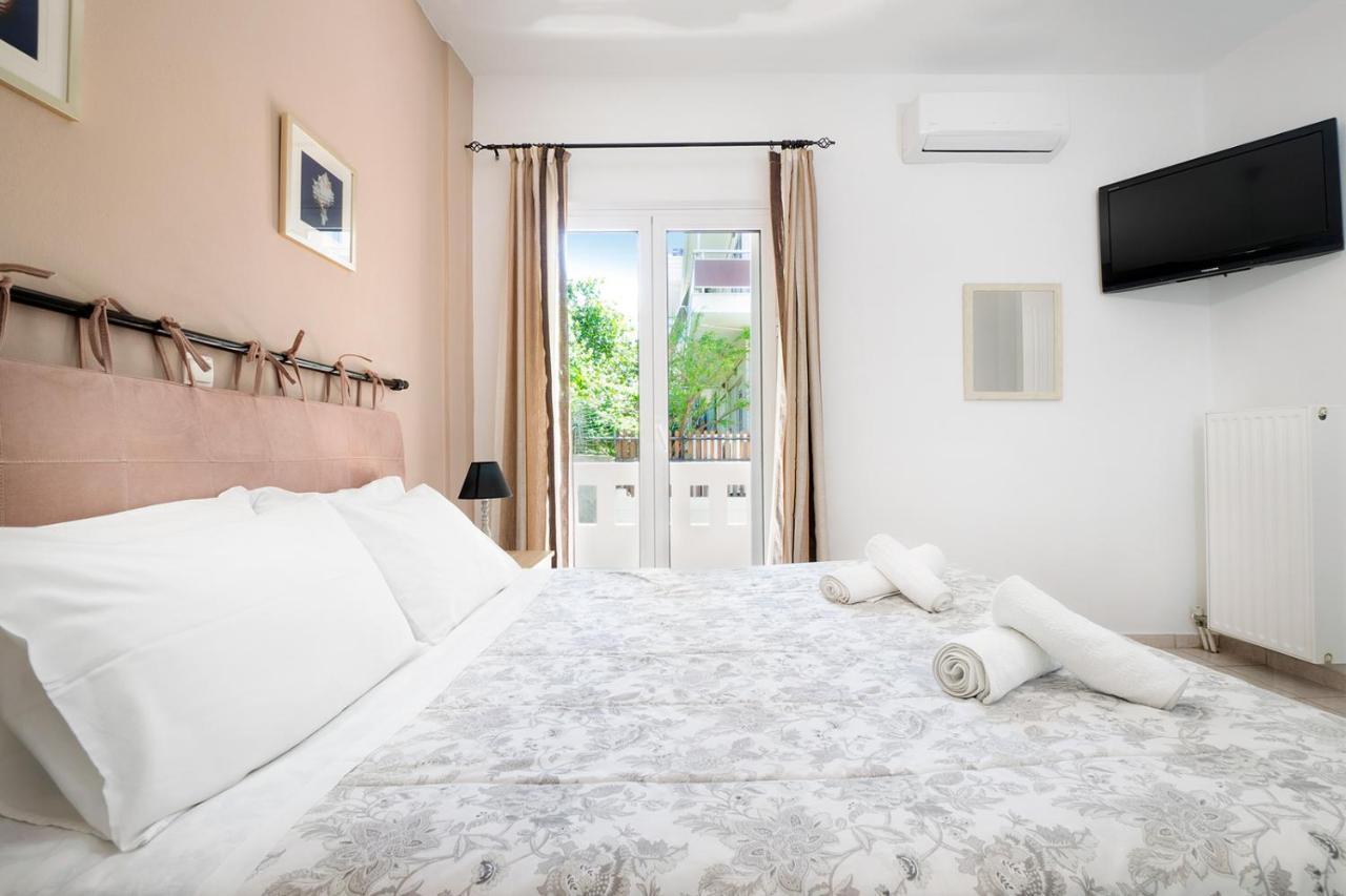 Aptera Beach Apartment Kato Daratso Buitenkant foto