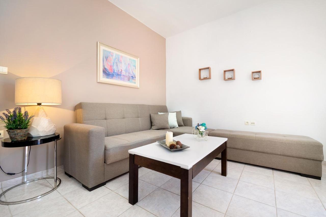 Aptera Beach Apartment Kato Daratso Buitenkant foto