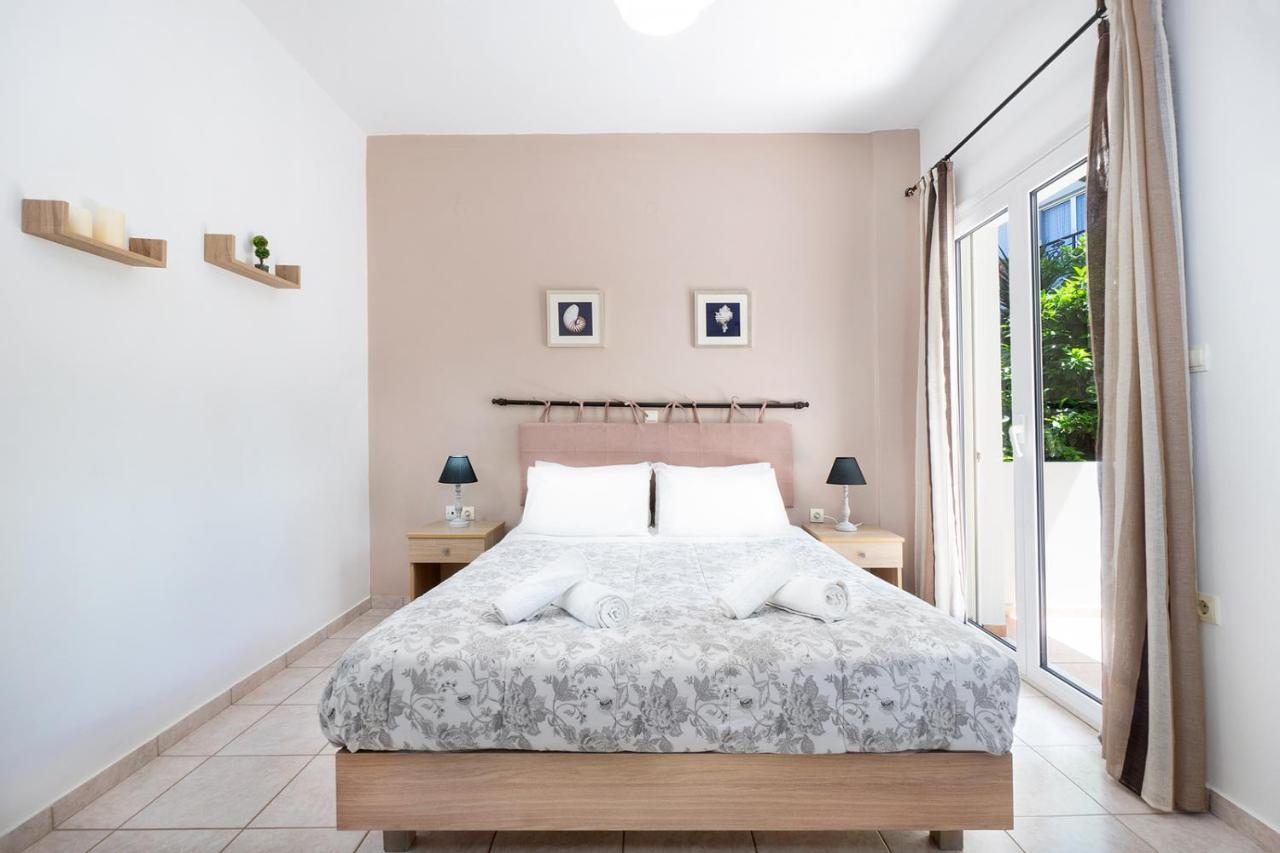 Aptera Beach Apartment Kato Daratso Buitenkant foto