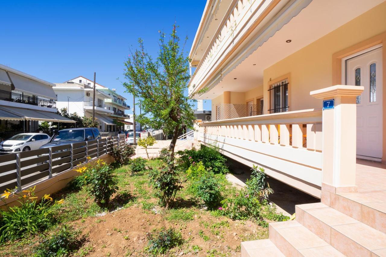 Aptera Beach Apartment Kato Daratso Buitenkant foto