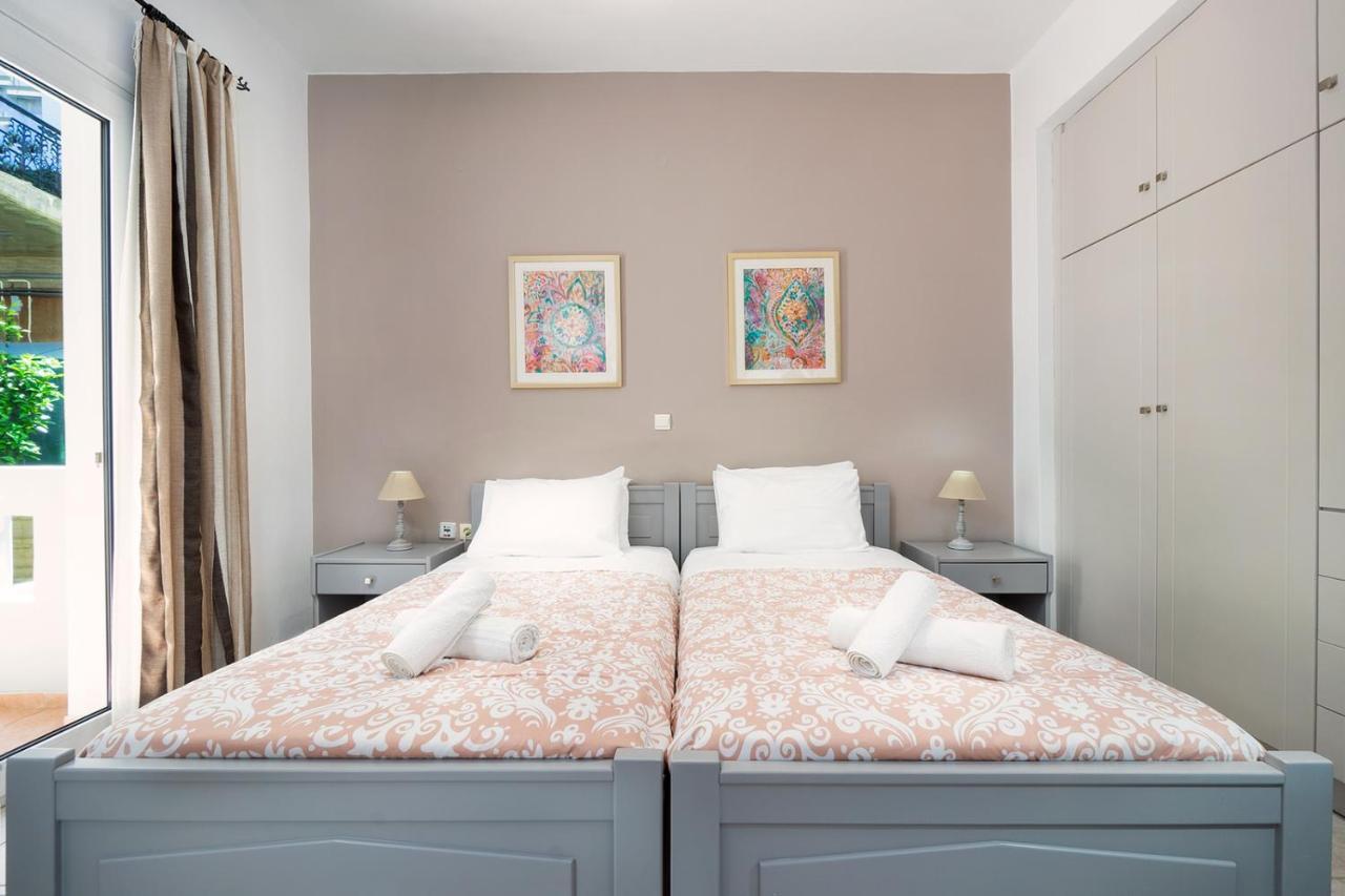 Aptera Beach Apartment Kato Daratso Buitenkant foto