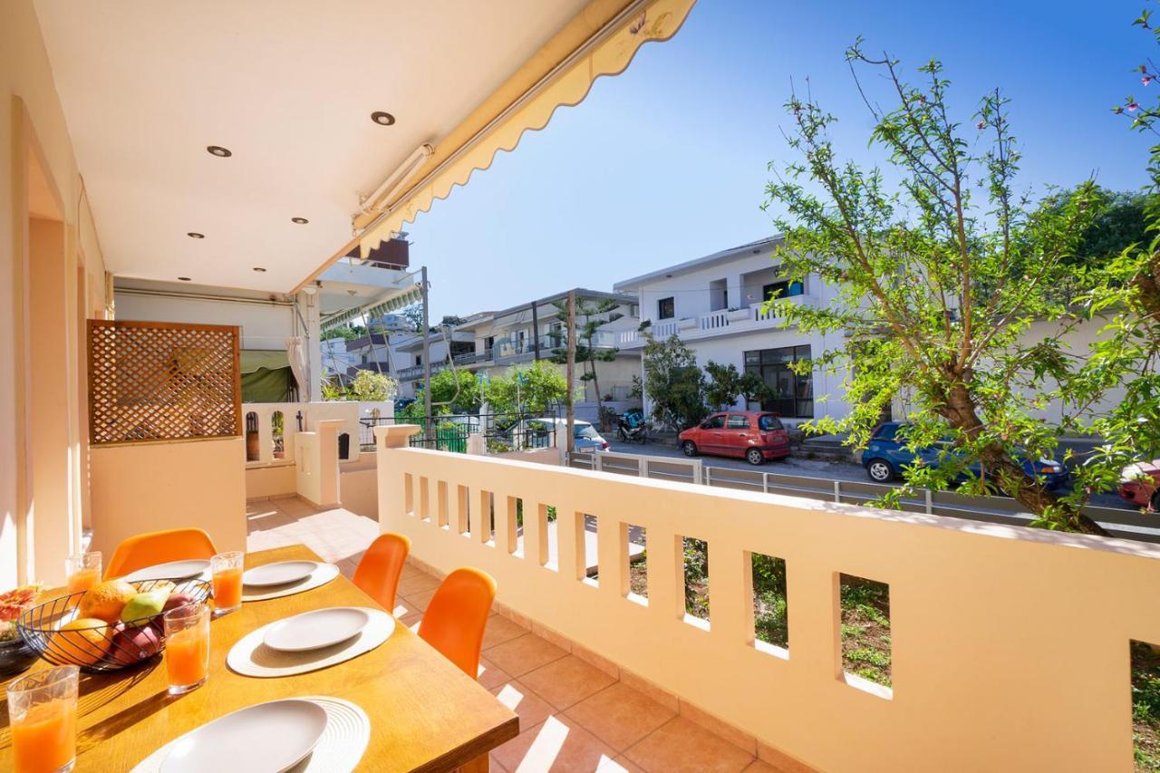 Aptera Beach Apartment Kato Daratso Buitenkant foto