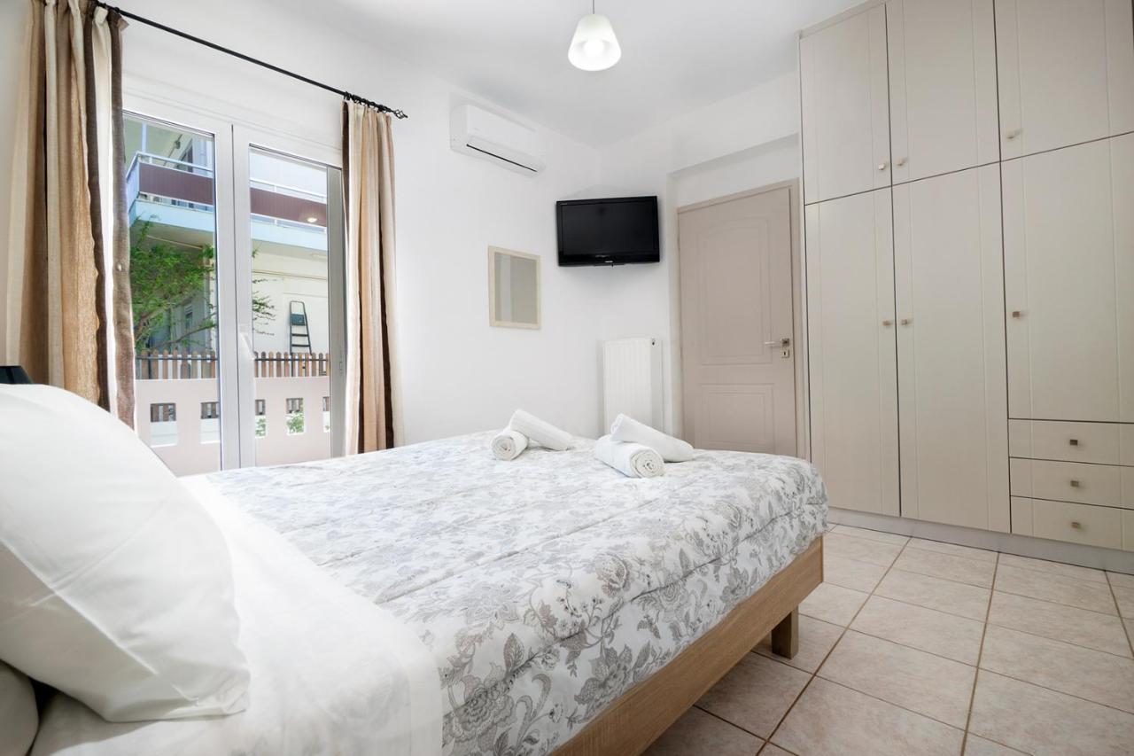 Aptera Beach Apartment Kato Daratso Buitenkant foto