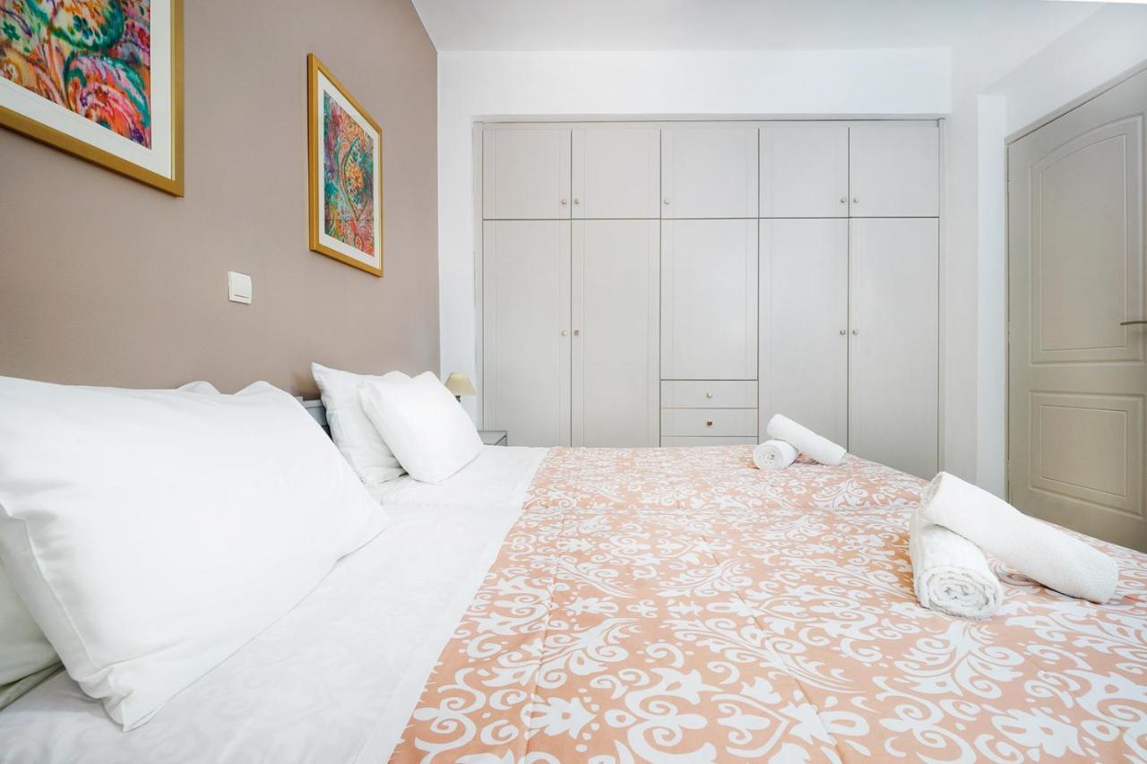 Aptera Beach Apartment Kato Daratso Buitenkant foto
