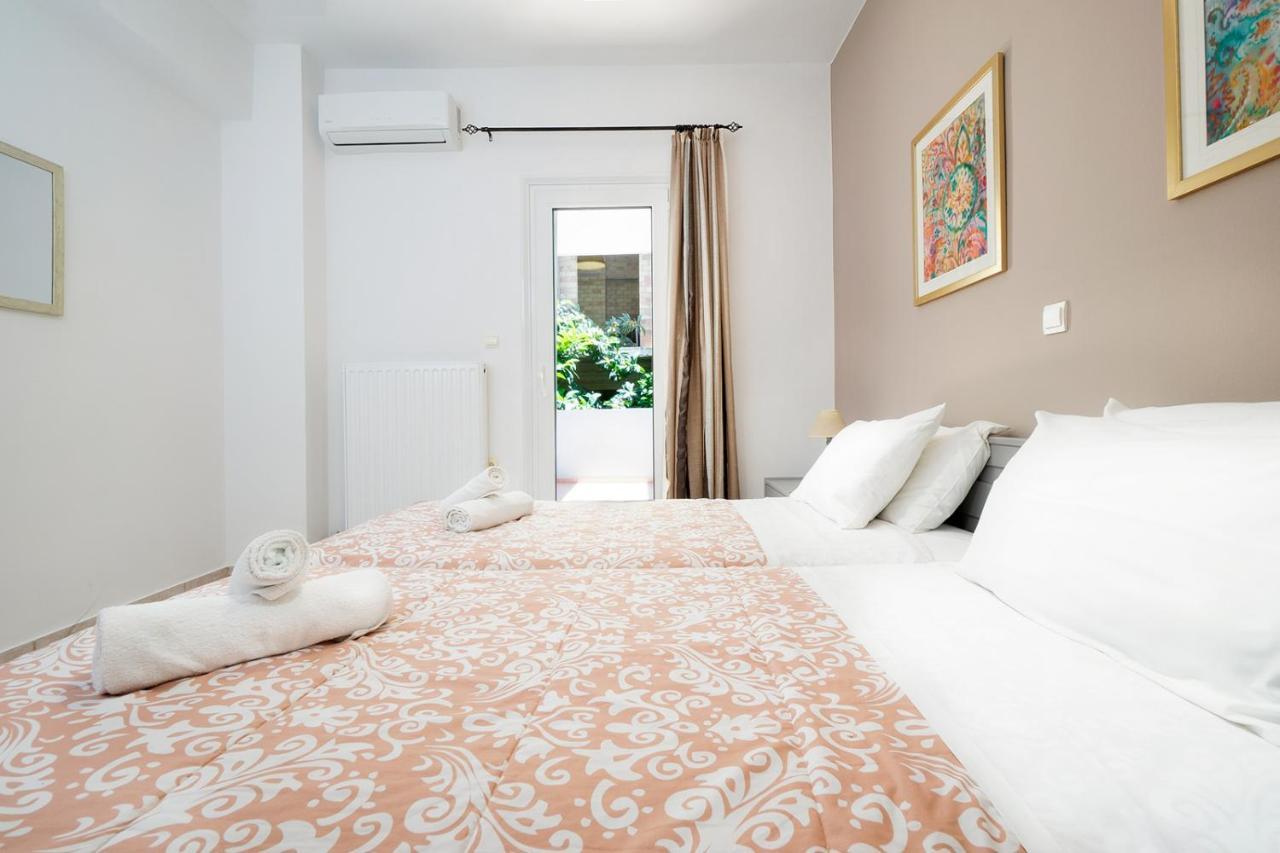 Aptera Beach Apartment Kato Daratso Buitenkant foto