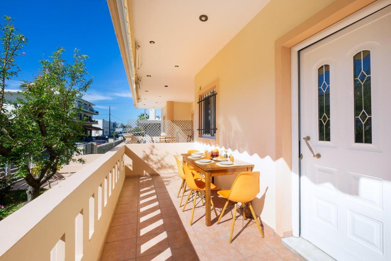 Aptera Beach Apartment Kato Daratso Buitenkant foto
