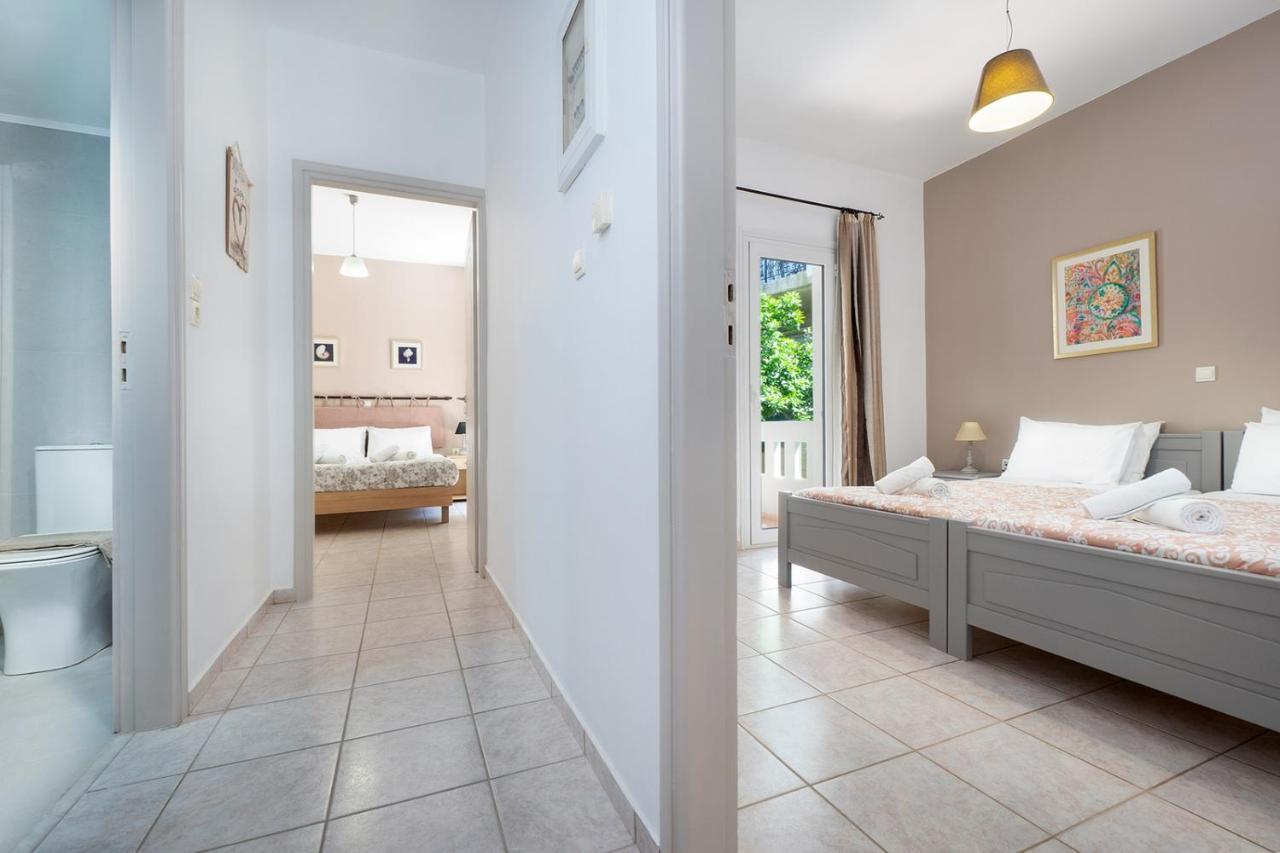 Aptera Beach Apartment Kato Daratso Buitenkant foto