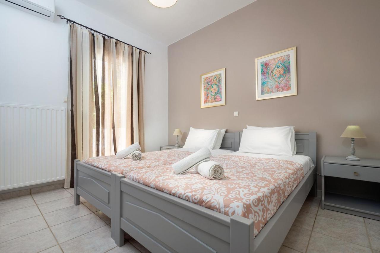 Aptera Beach Apartment Kato Daratso Buitenkant foto