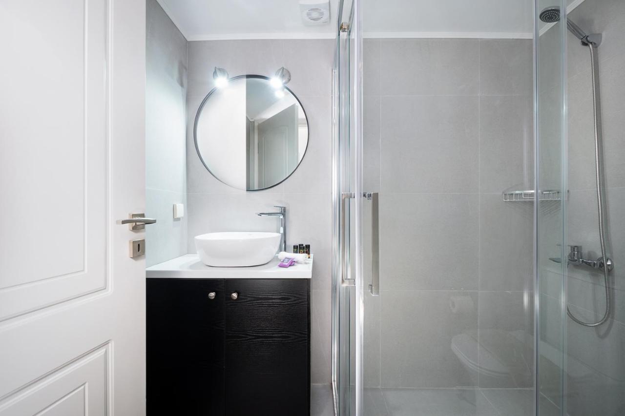 Aptera Beach Apartment Kato Daratso Buitenkant foto