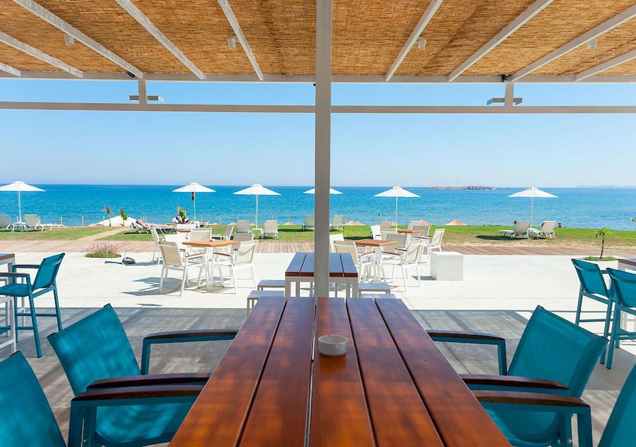 Aptera Beach Apartment Kato Daratso Buitenkant foto